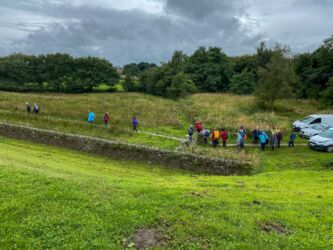 On the final stretch