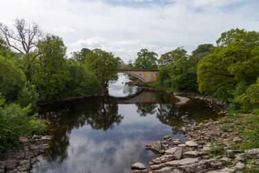 And this was the same bridge on Saturday