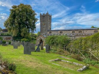 A picture postcard image