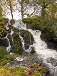 Small waterfall after lunch